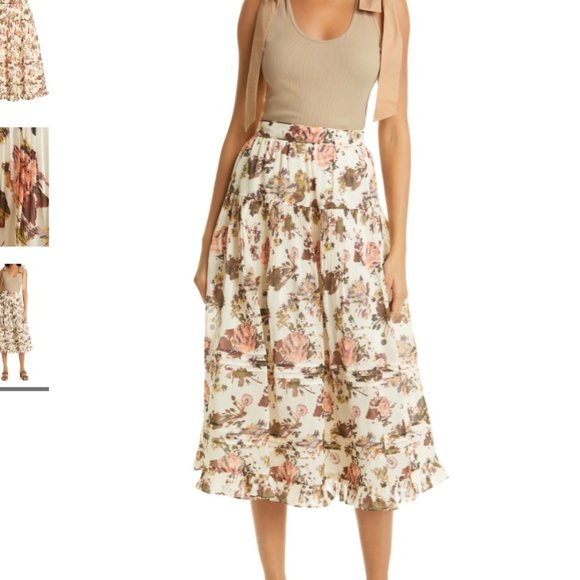 Ulla Johnson Eugenie Skirt